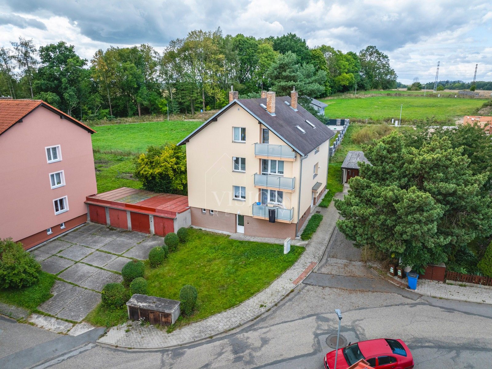 3+kk, Jakubská, Jindřichův Hradec, 65 m²