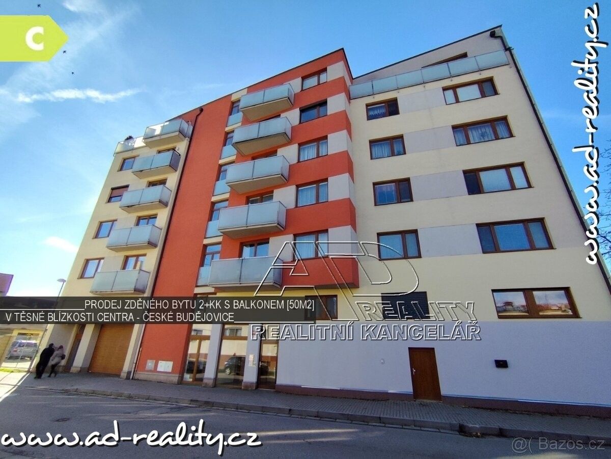 2+kk, České Budějovice, 370 01, 50 m²