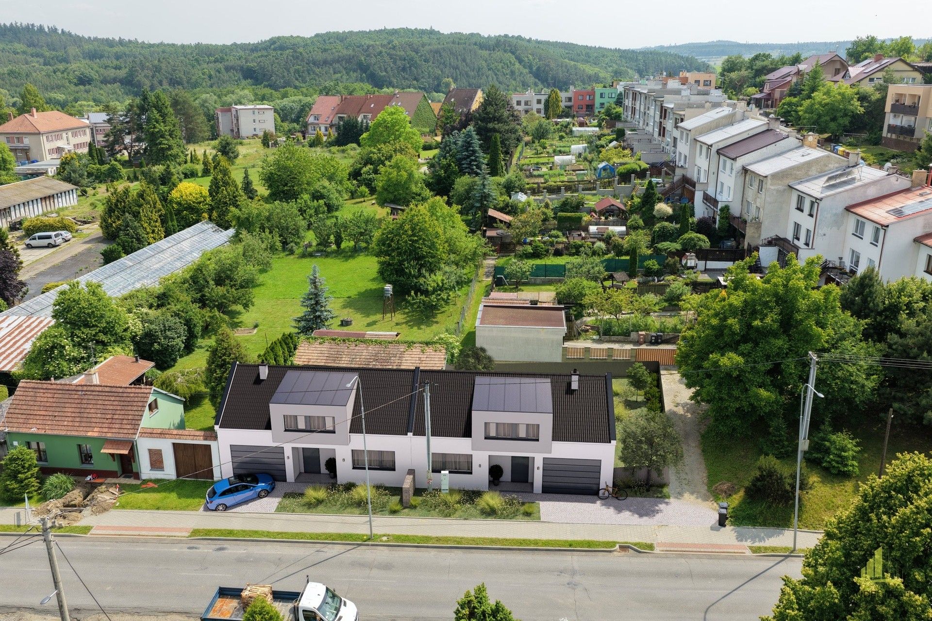 Prodej pozemek pro bydlení - Boskovická, Plumlov