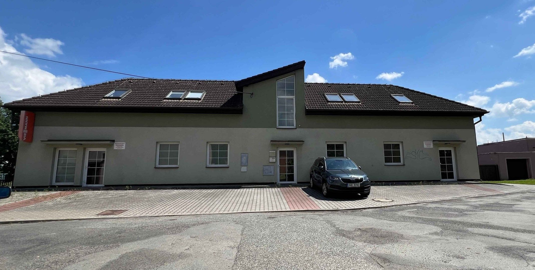 Prodej kancelář - U Cihelny, Rokycany, 296 m²