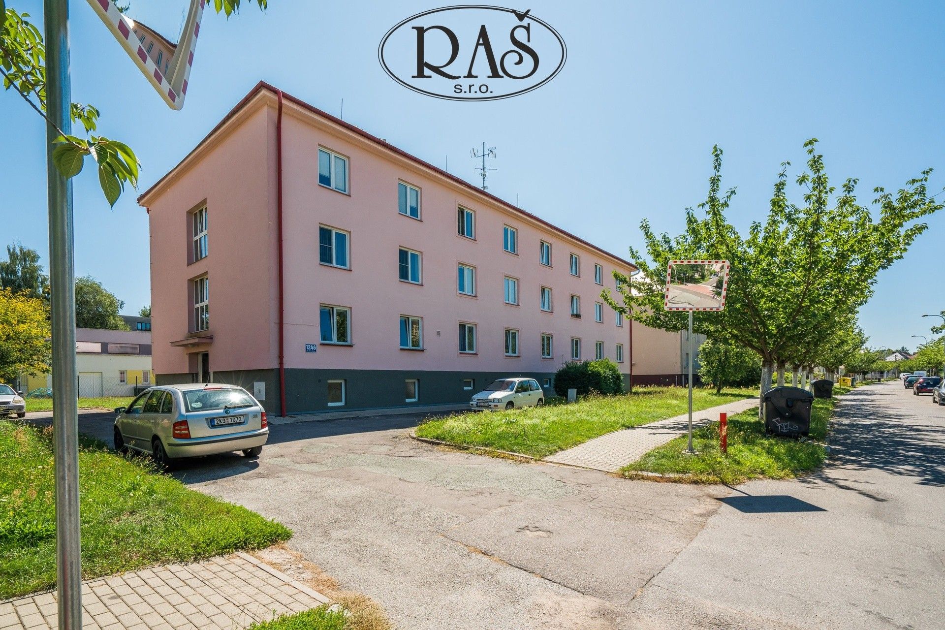 1+1, Na Okrouhlíku, Pardubice, 33 m²