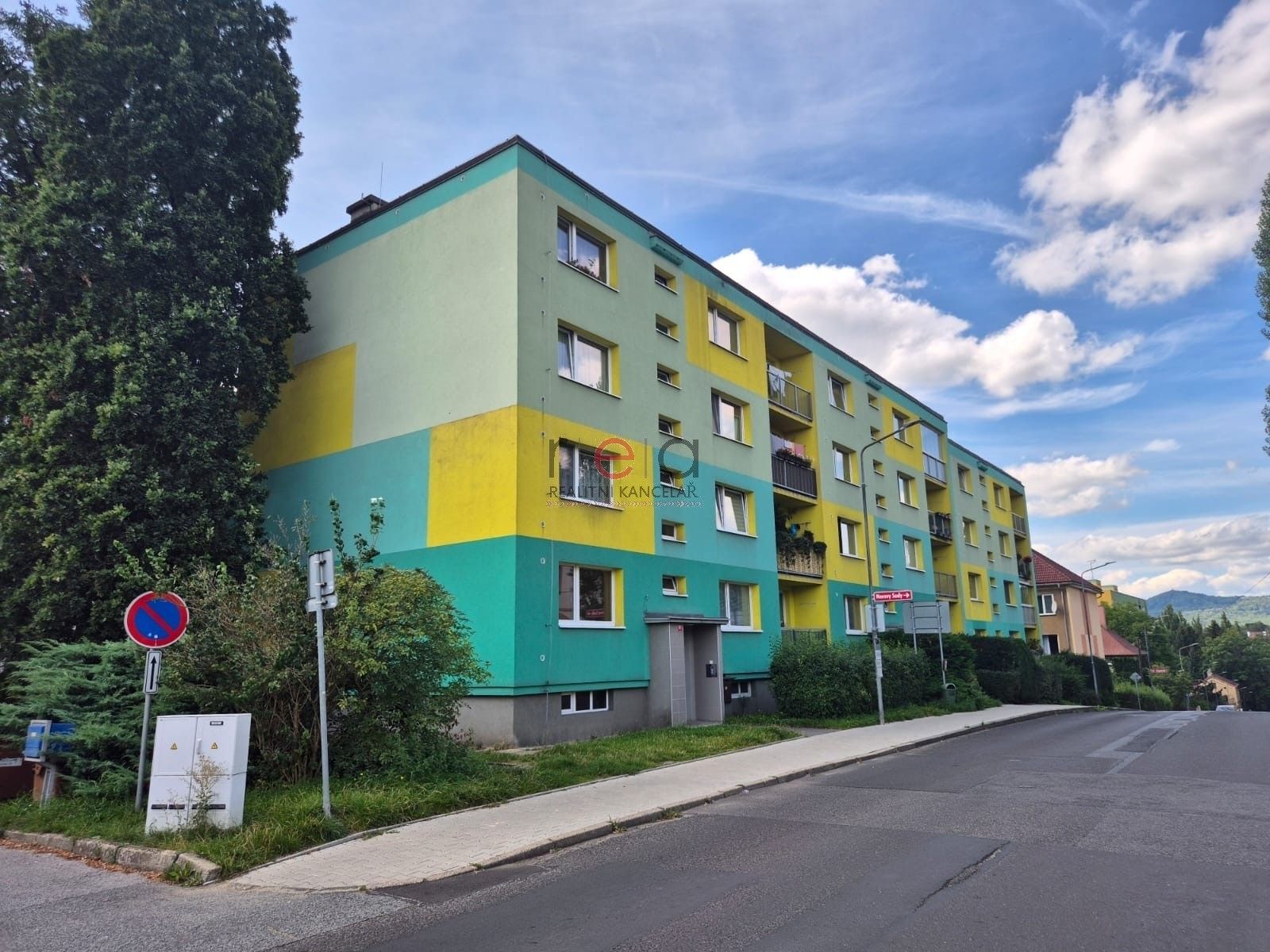 2+kk, Husova, Nový Bor, 41 m²