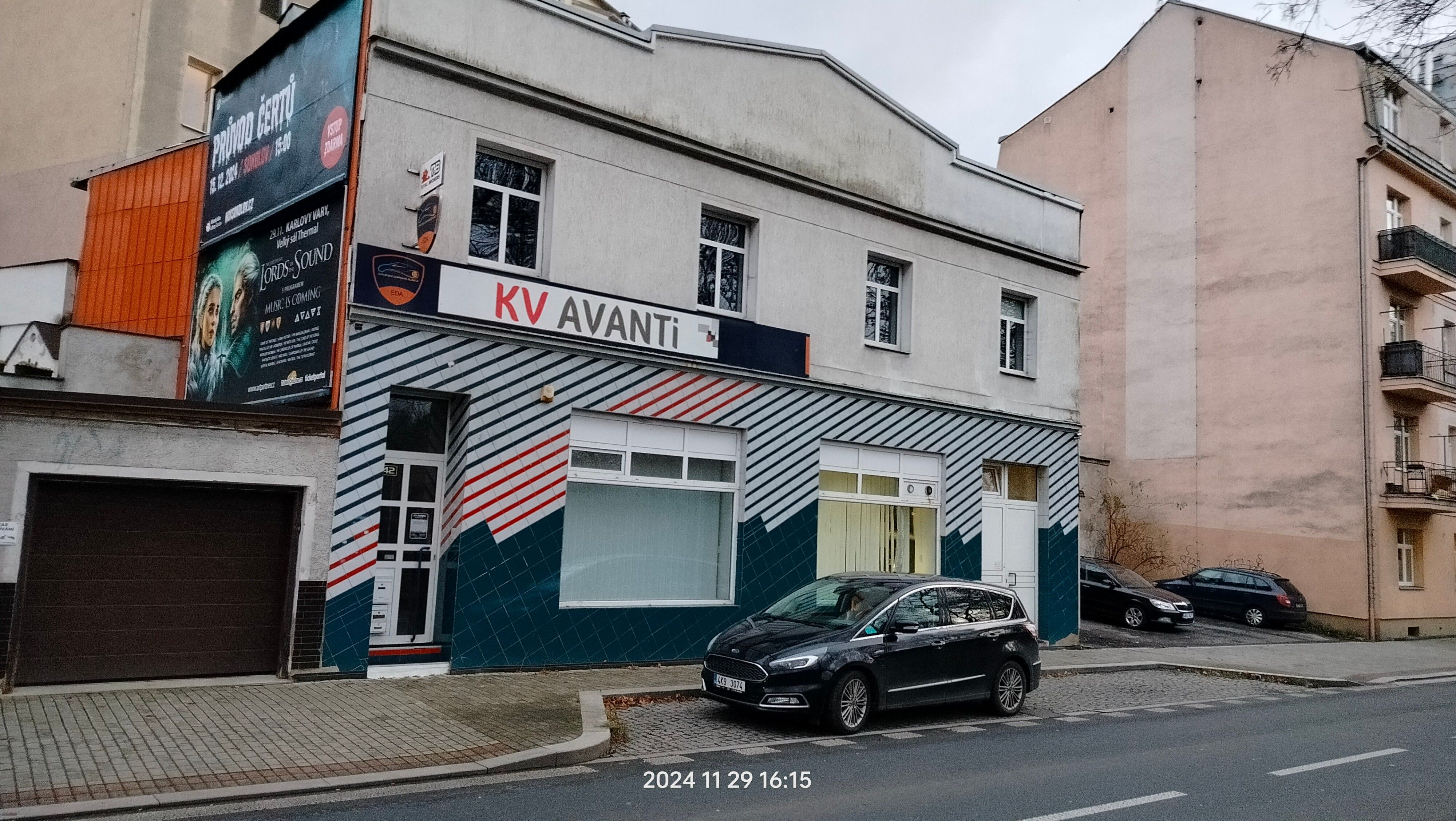 Obchodní prostory, Mattoniho nábřeží 270/42, Karlovy Vary, 290 m²