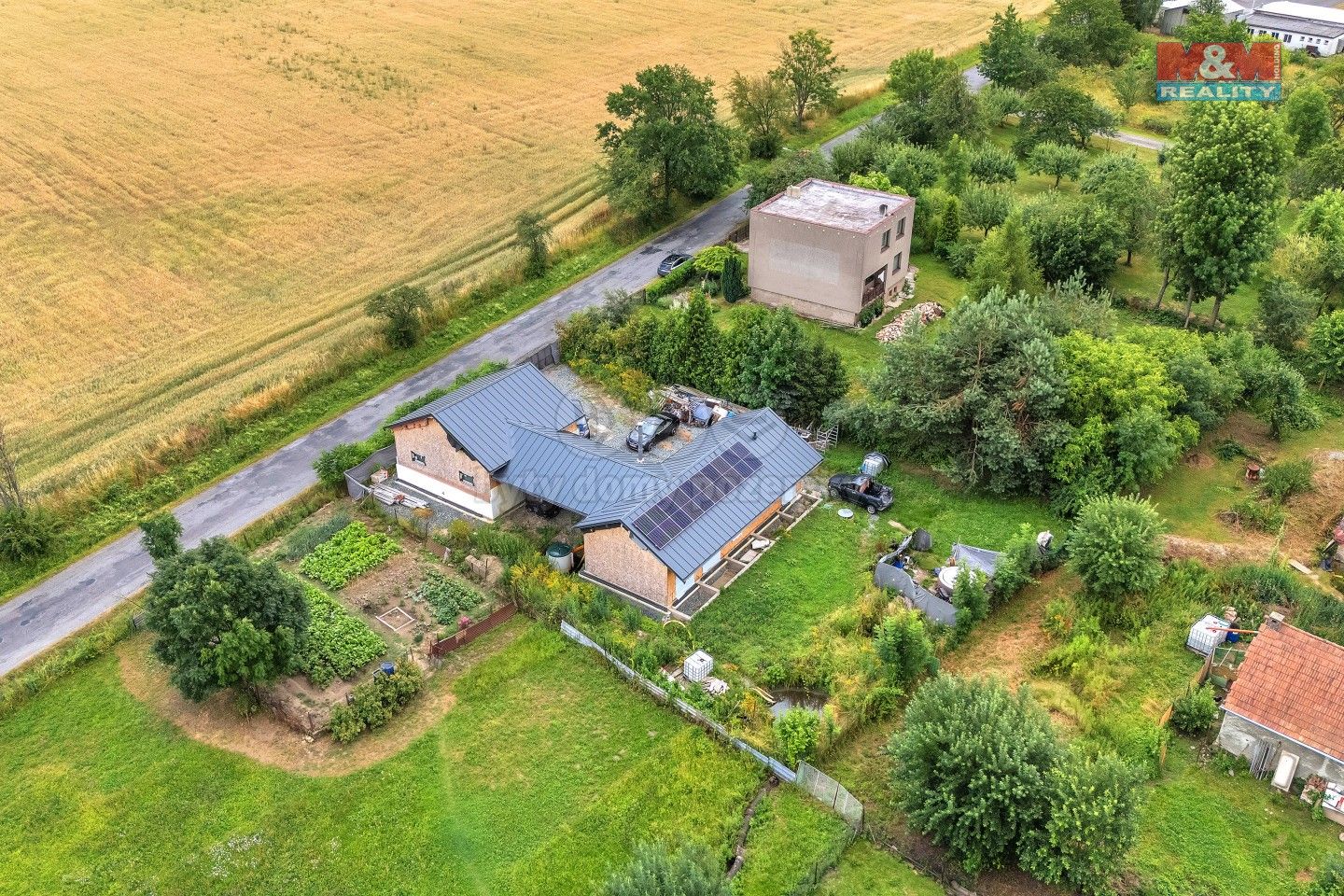 Prodej rodinný dům - Podhořany u Ronova, 140 m²