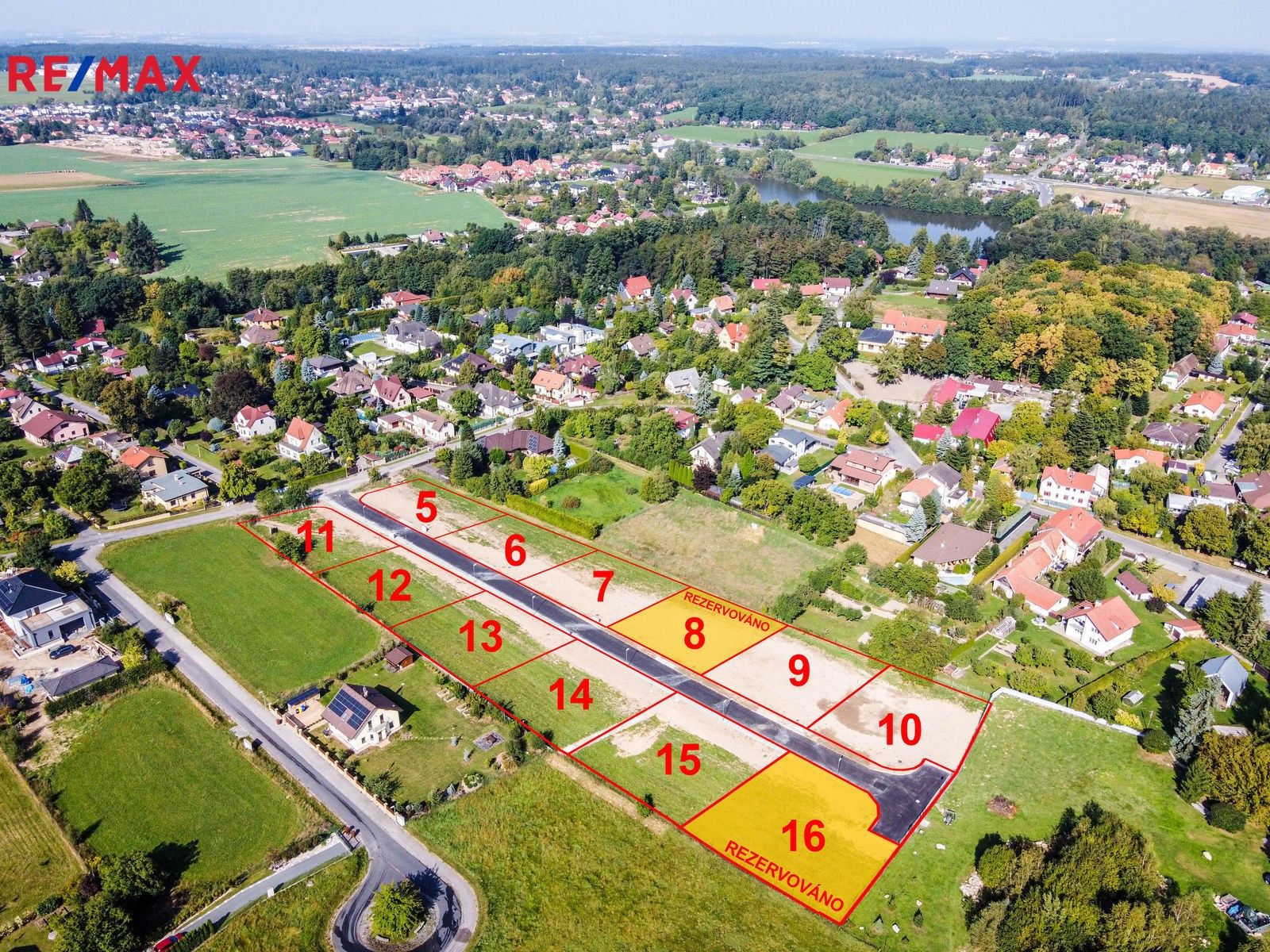 Prodej pozemek pro bydlení - Louňovice, 800 m²