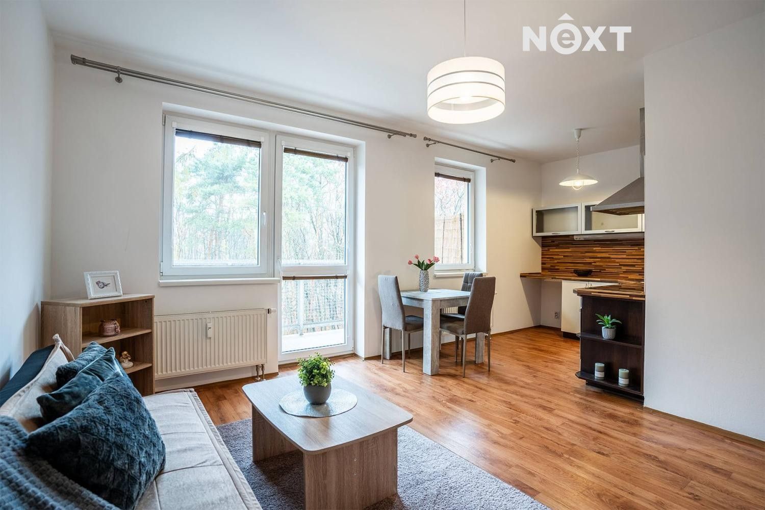 2+kk, Jozefa Gabčíka, Pardubice, 52 m²