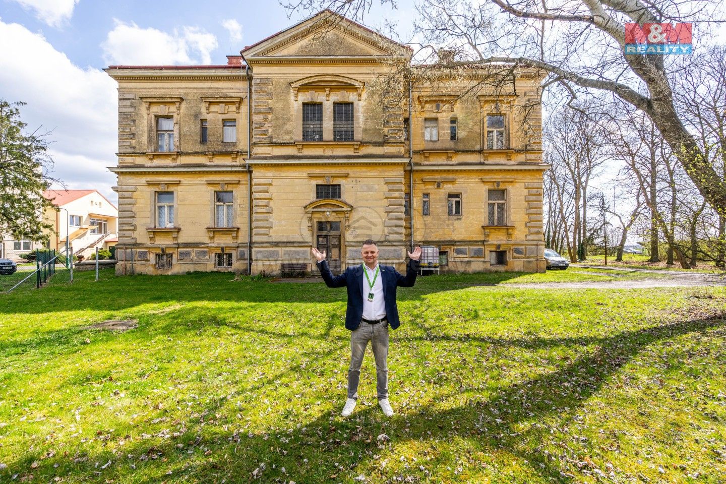 Prodej činžovní dům - Tyršova, Křinec, 630 m²