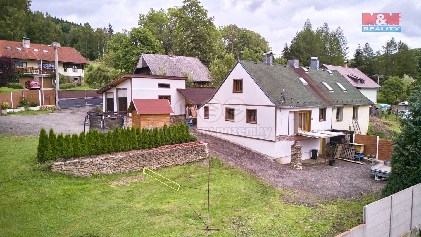 Prodej rodinný dům - Zátoň, Lenora, 121 m²