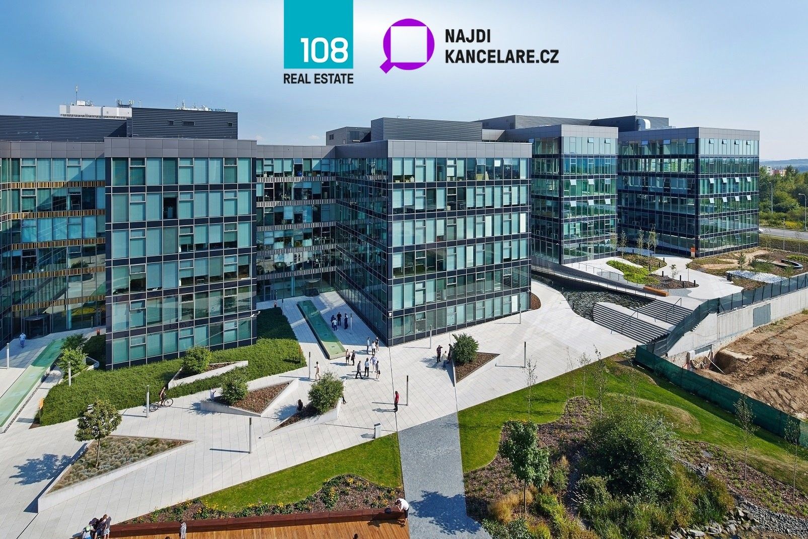 Pronájem kancelář - Palachovo náměstí, Brno, 887 m²