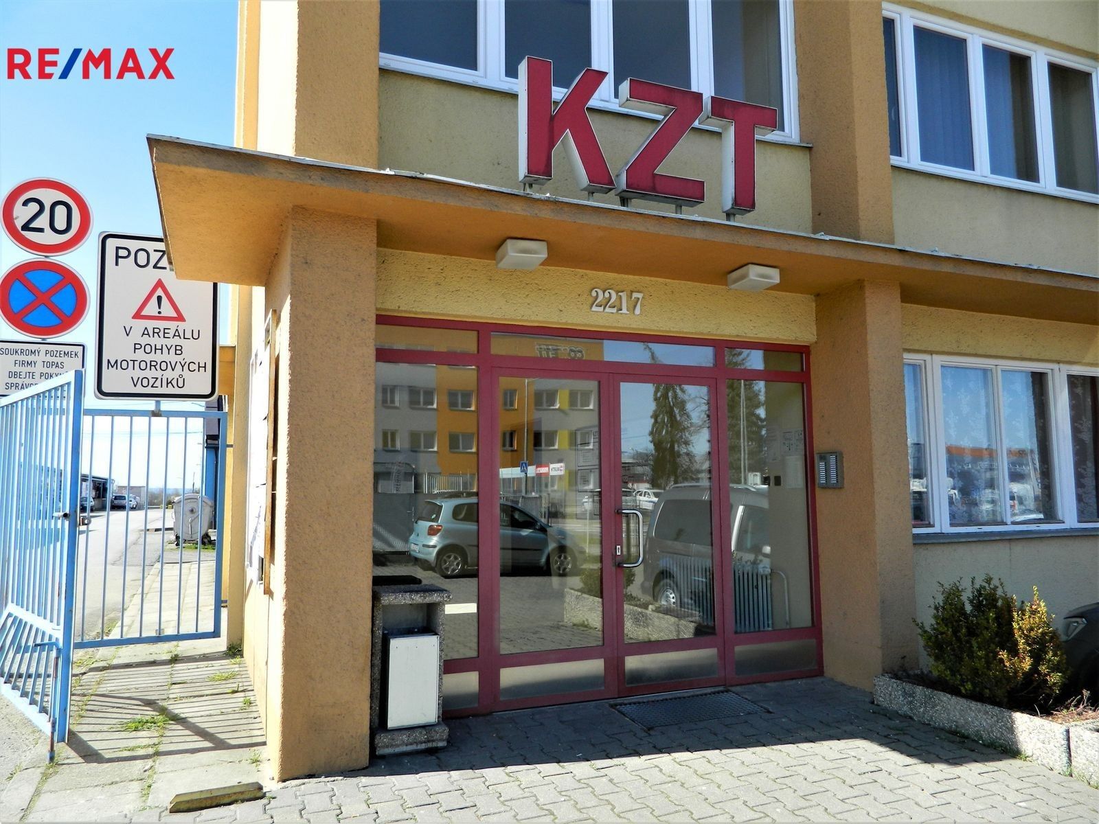 Kanceláře, Chýnovská, Tábor, 34 m²