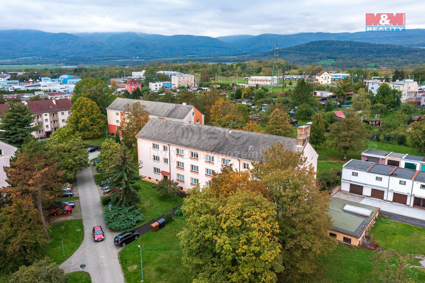 Pronájem byt 3+1 - Hornické domy, Ústí nad Labem, 71 m²