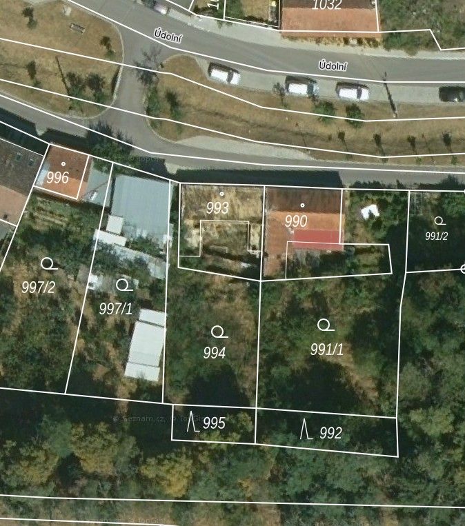 Pozemky pro bydlení, Branišovice, 671 77