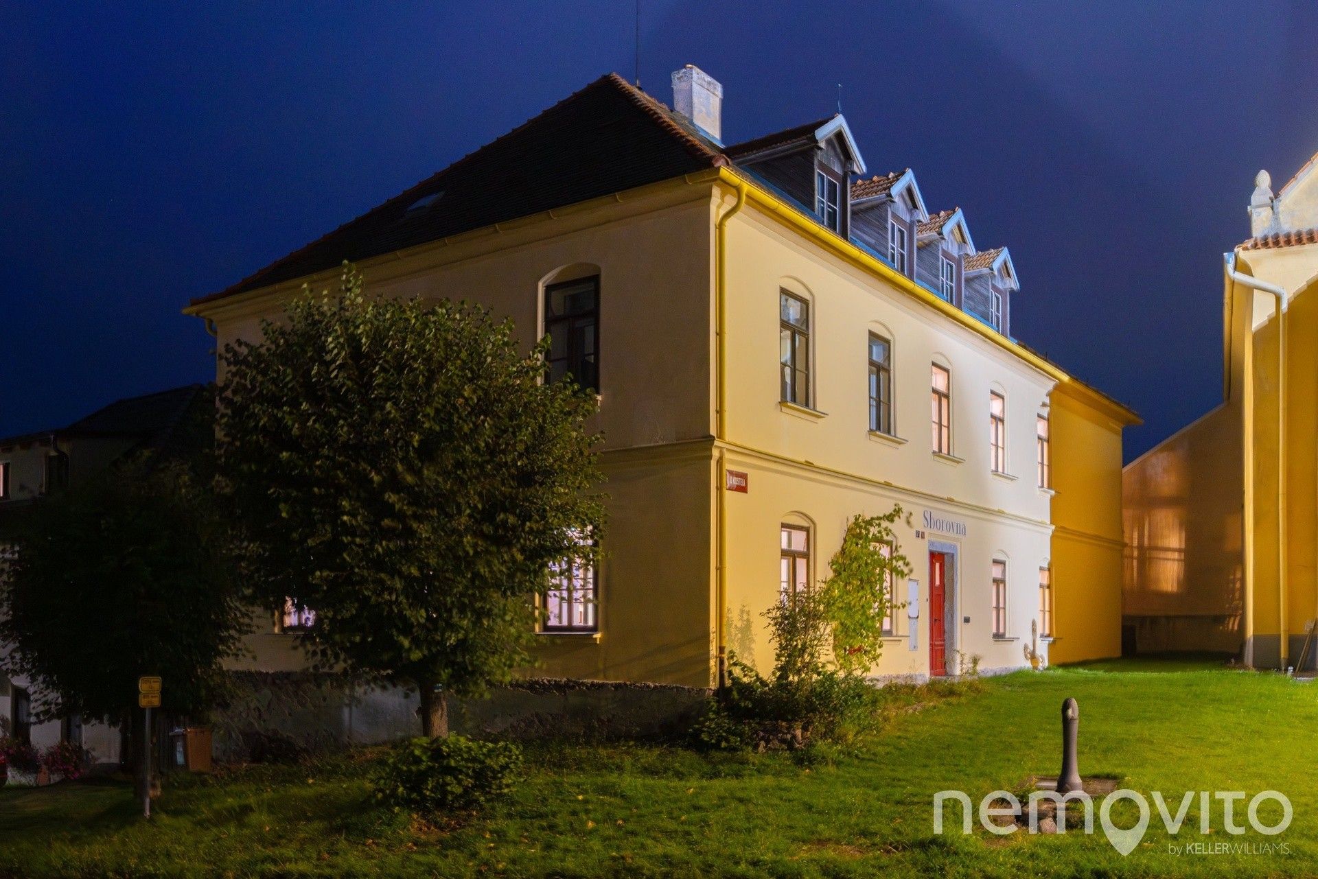 Ubytovací zařízení, Zbraslavice, 588 m²