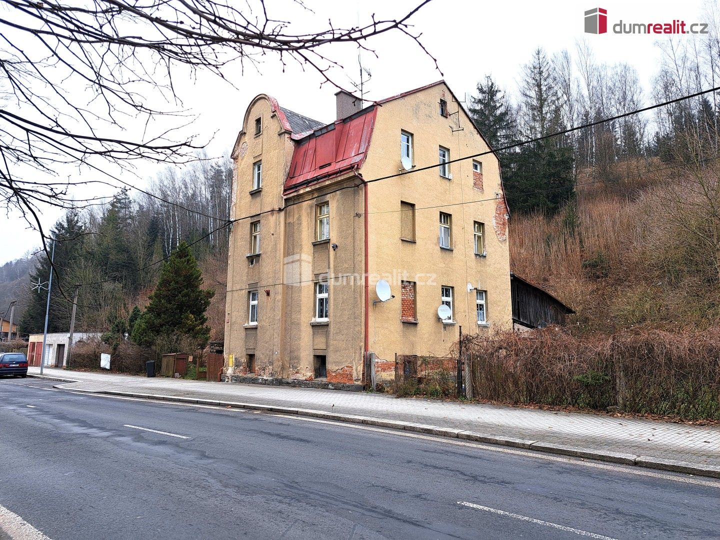 3+1, Čs. armády, Kraslice, 70 m²