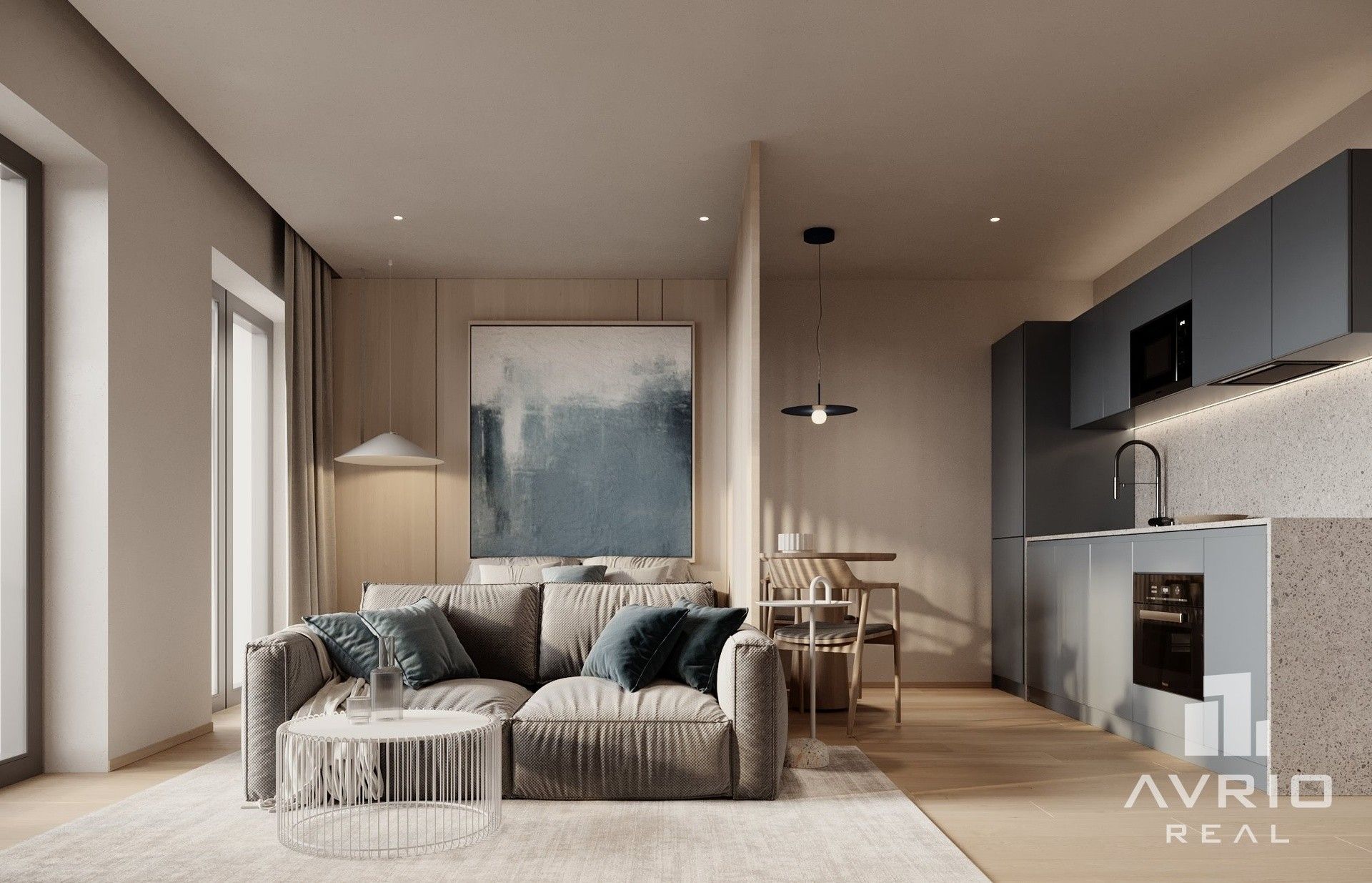 1+kk, Vranovská, Brno, 32 m²