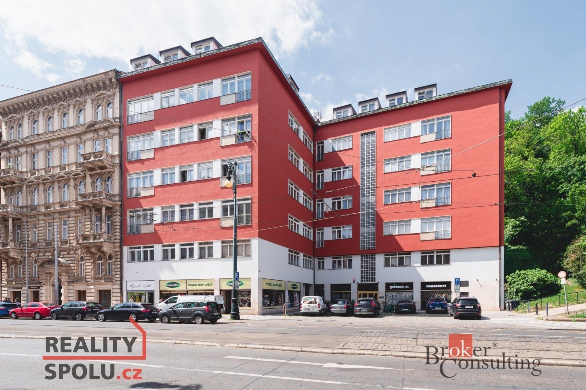 3+kk, Újezd, Praha, 95 m²