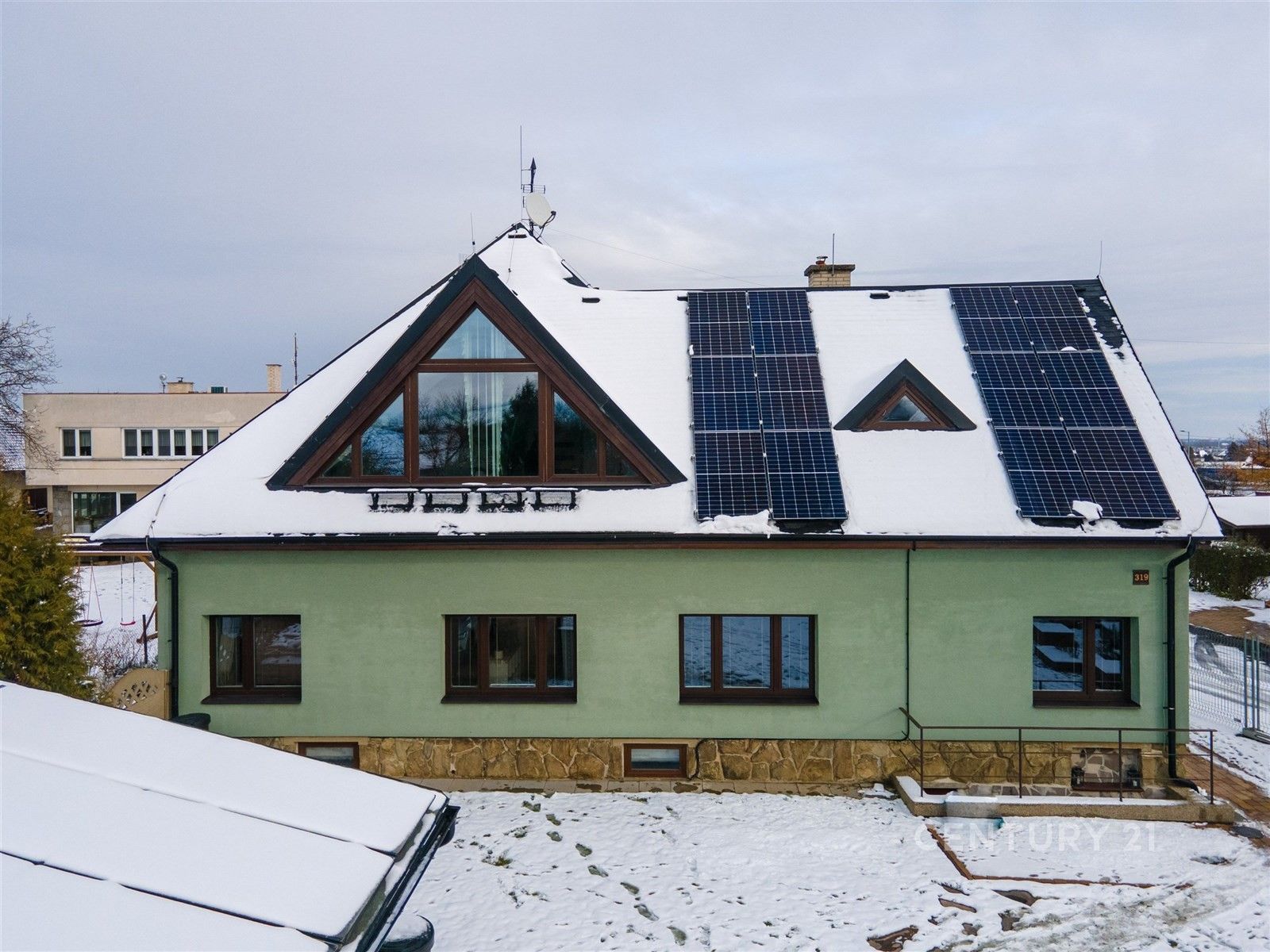 Rodinné domy, Mitrovická, Ostrava, 260 m²