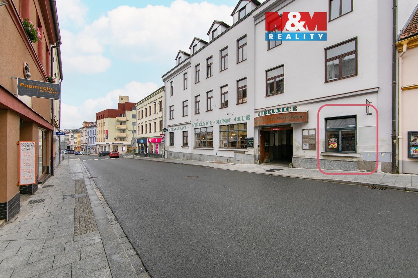 Kanceláře, Pražská, Klatovy, 27 m²