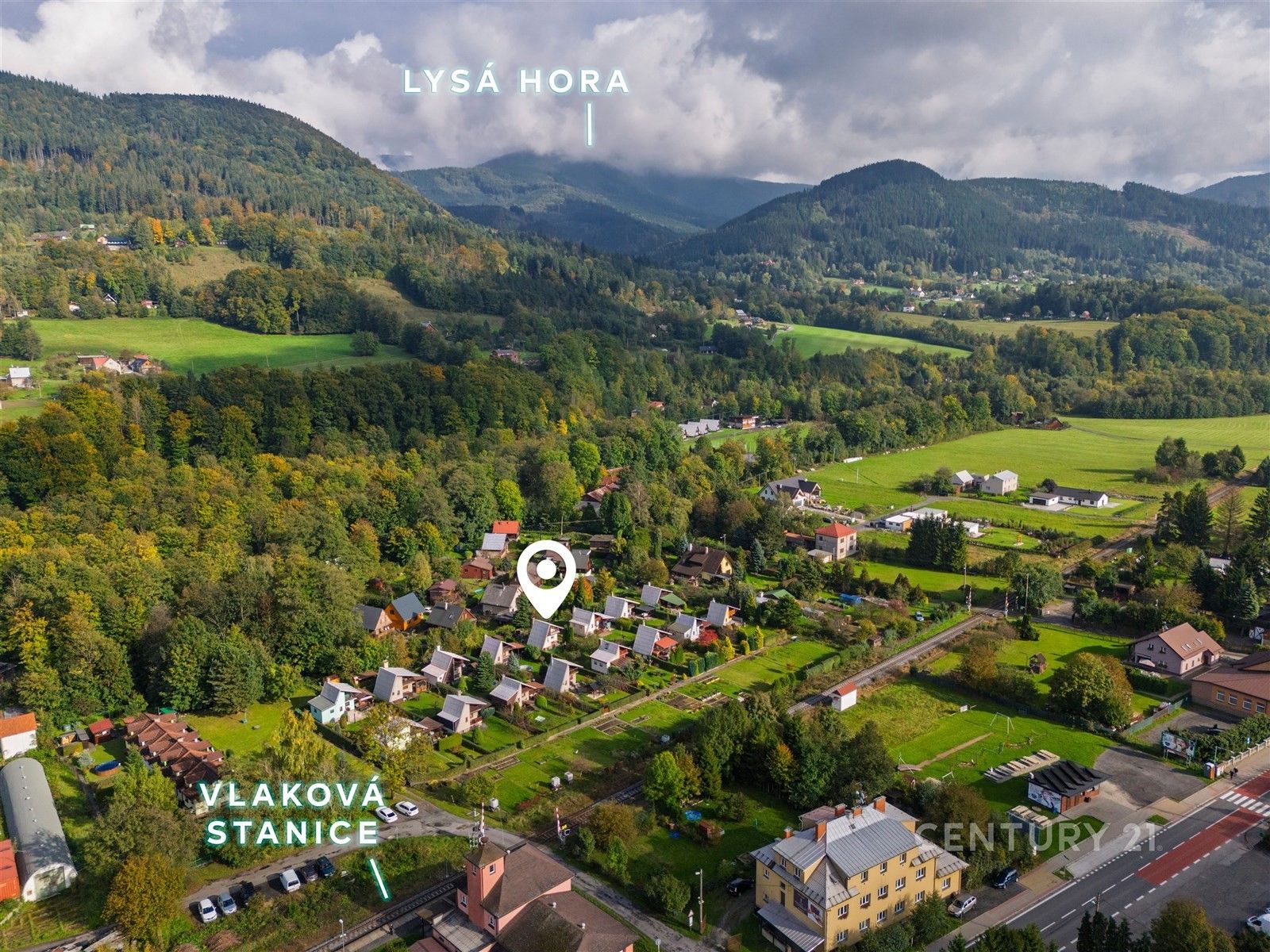 Chaty, Ostravice, 30 m²