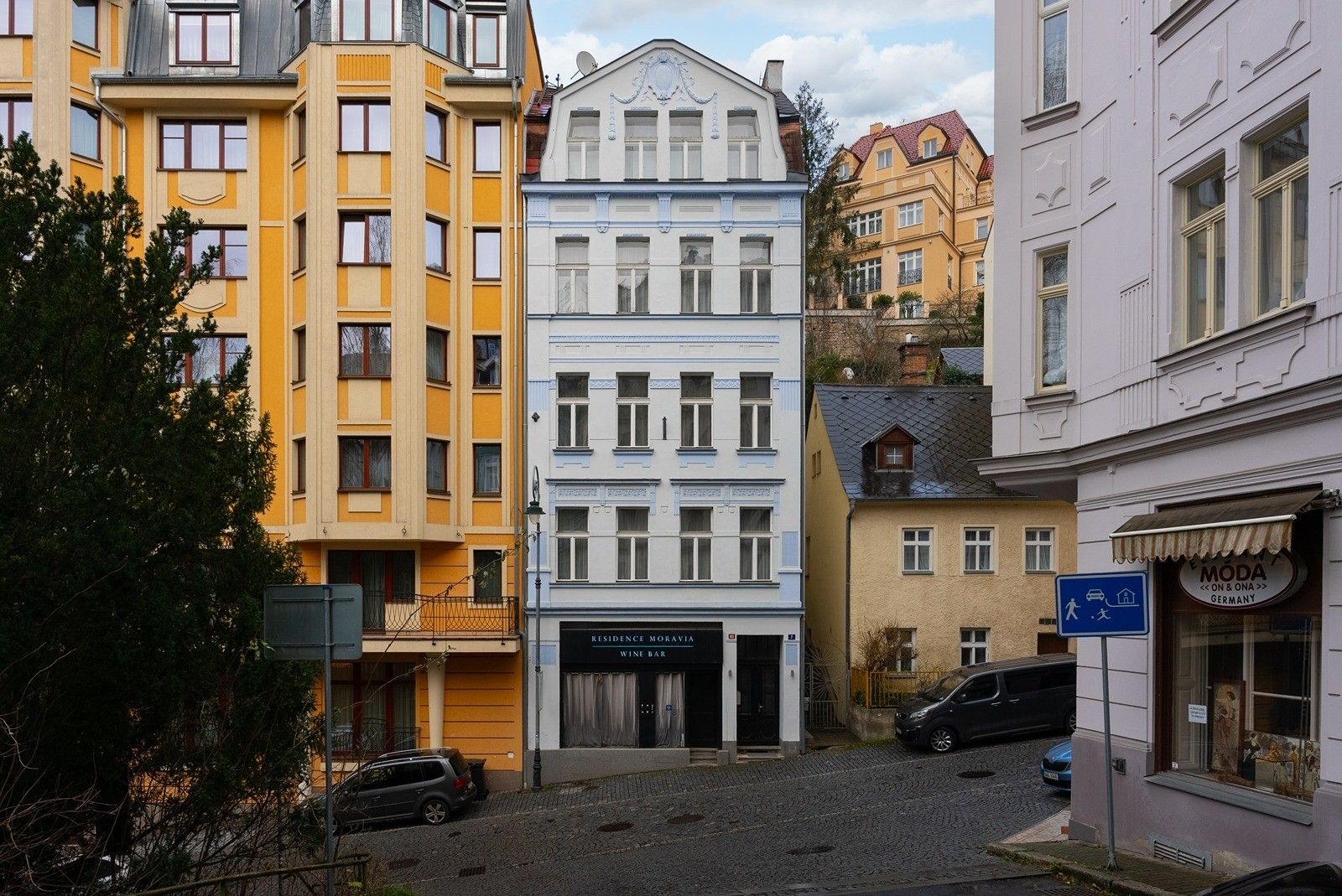 Činžovní domy, Moravská, Karlovy Vary, 247 m²