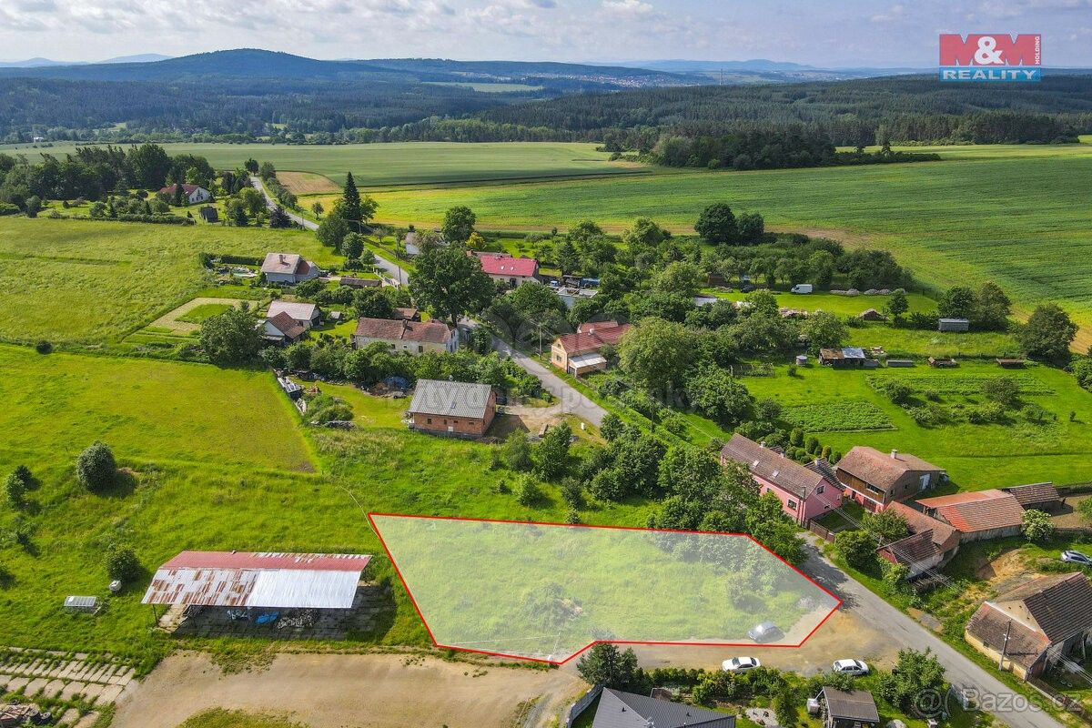 Prodej pozemek - Stod, 333 01, 1 340 m²