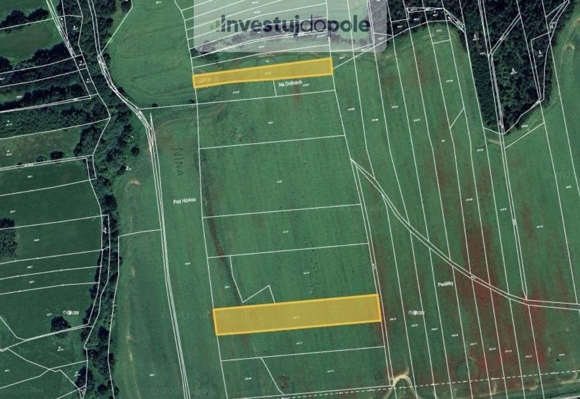 Zemědělské pozemky, Nová Ves, 1 014 m²