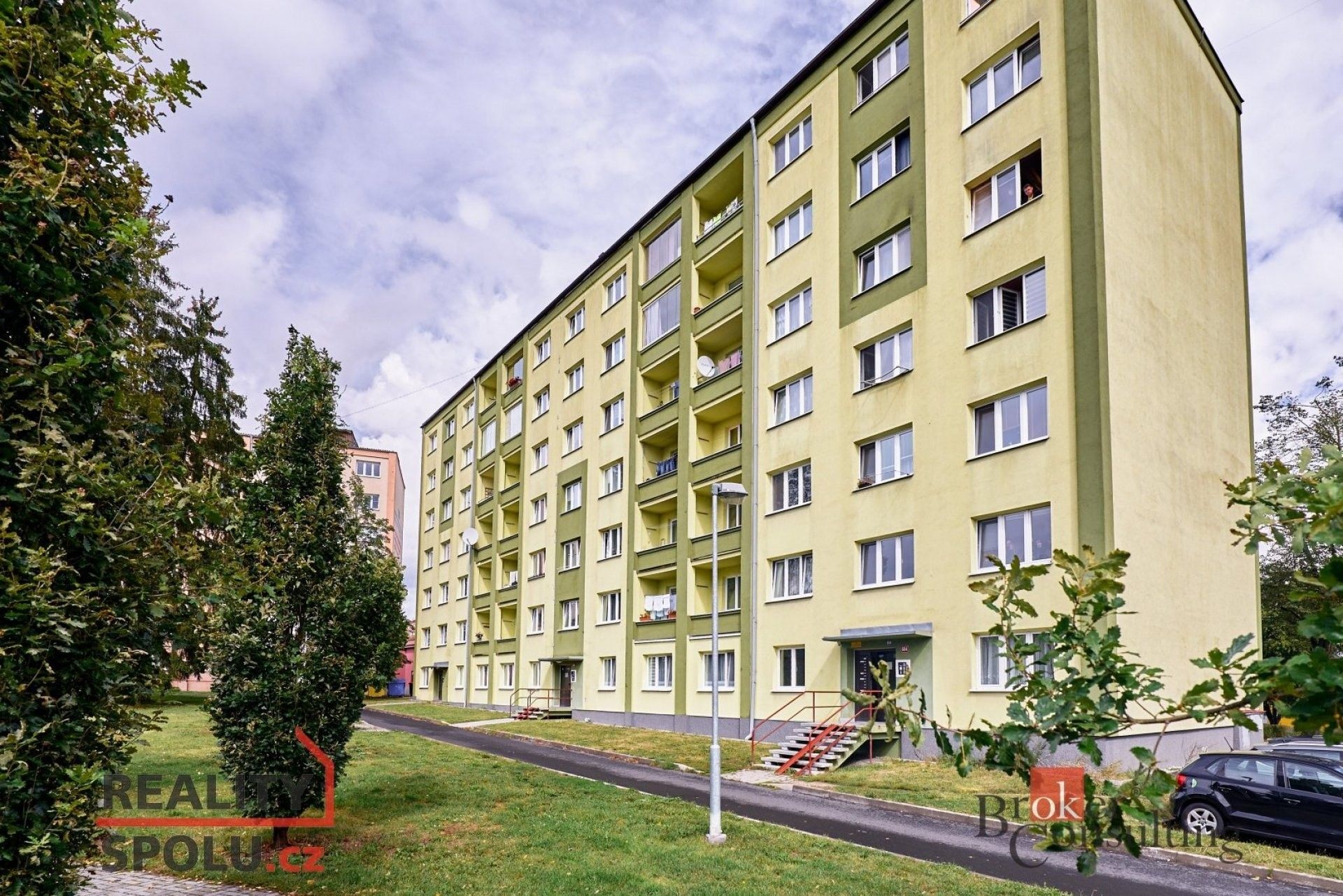 2+1, Revoluční, Chodov, 54 m²