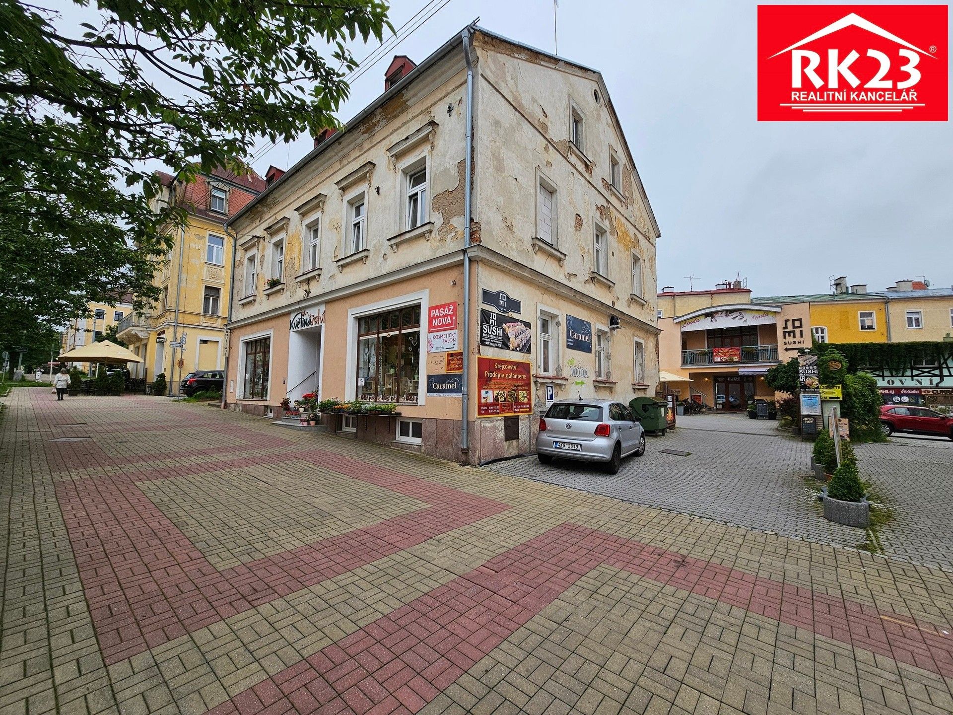 Pronájem obchodní prostory - Hlavní třída, Mariánské Lázně, 130 m²