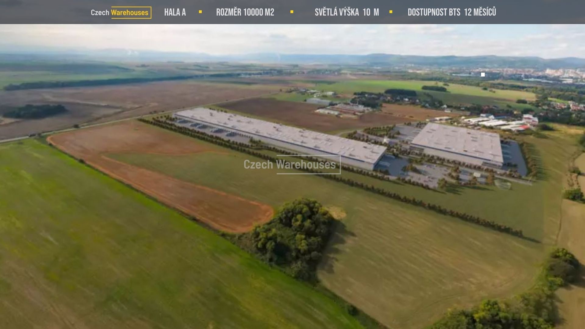 Sklady, Ostrov, 10 m²