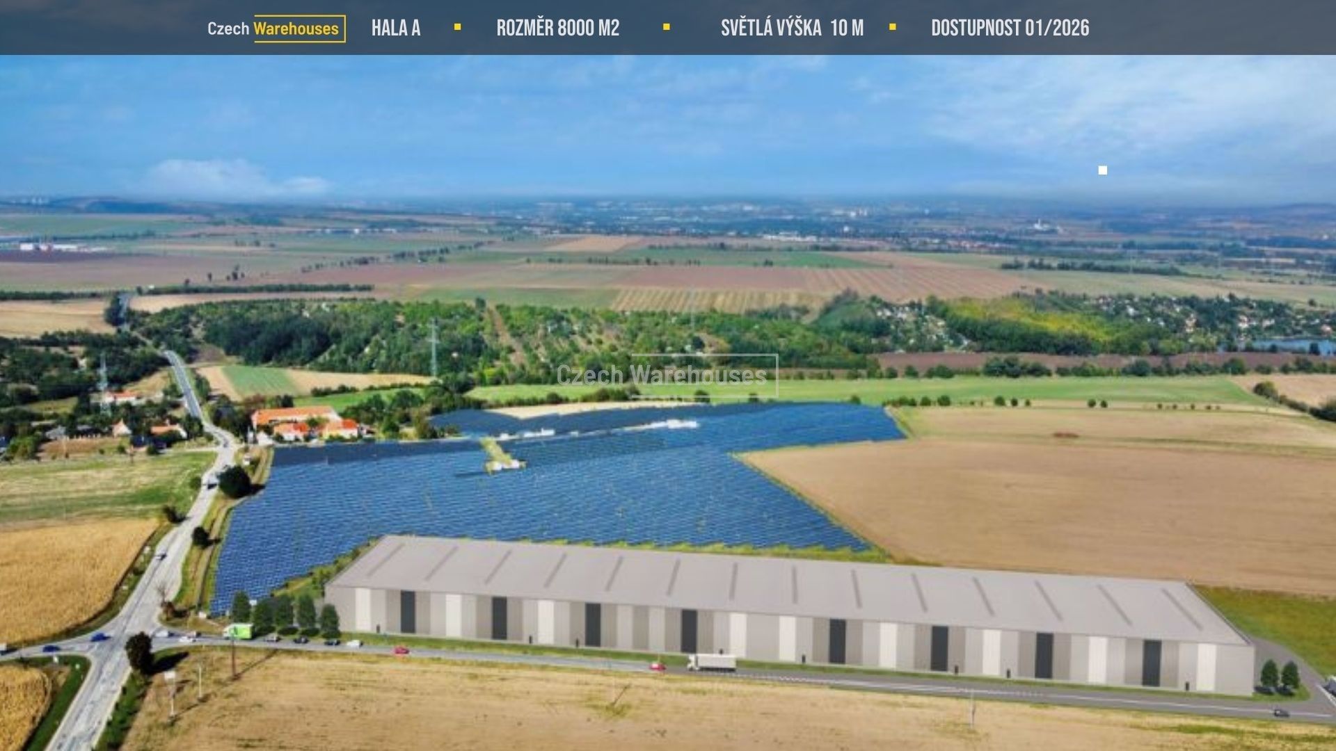 Sklady, Ledce, 8 m²