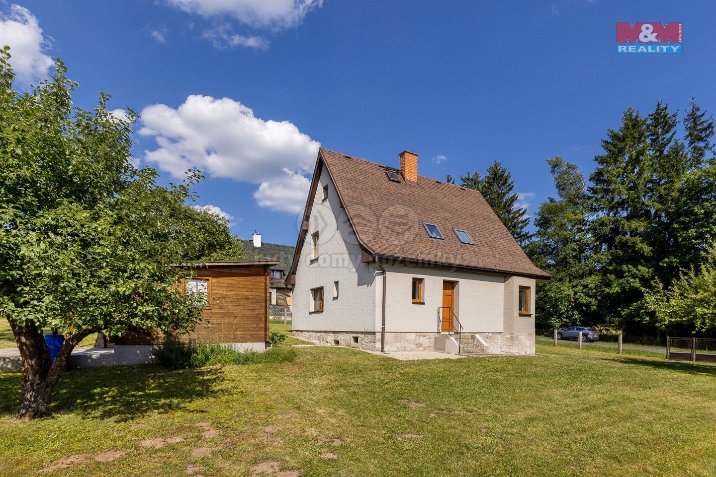 Prodej rodinný dům - Horská, Broumov, 129 m²