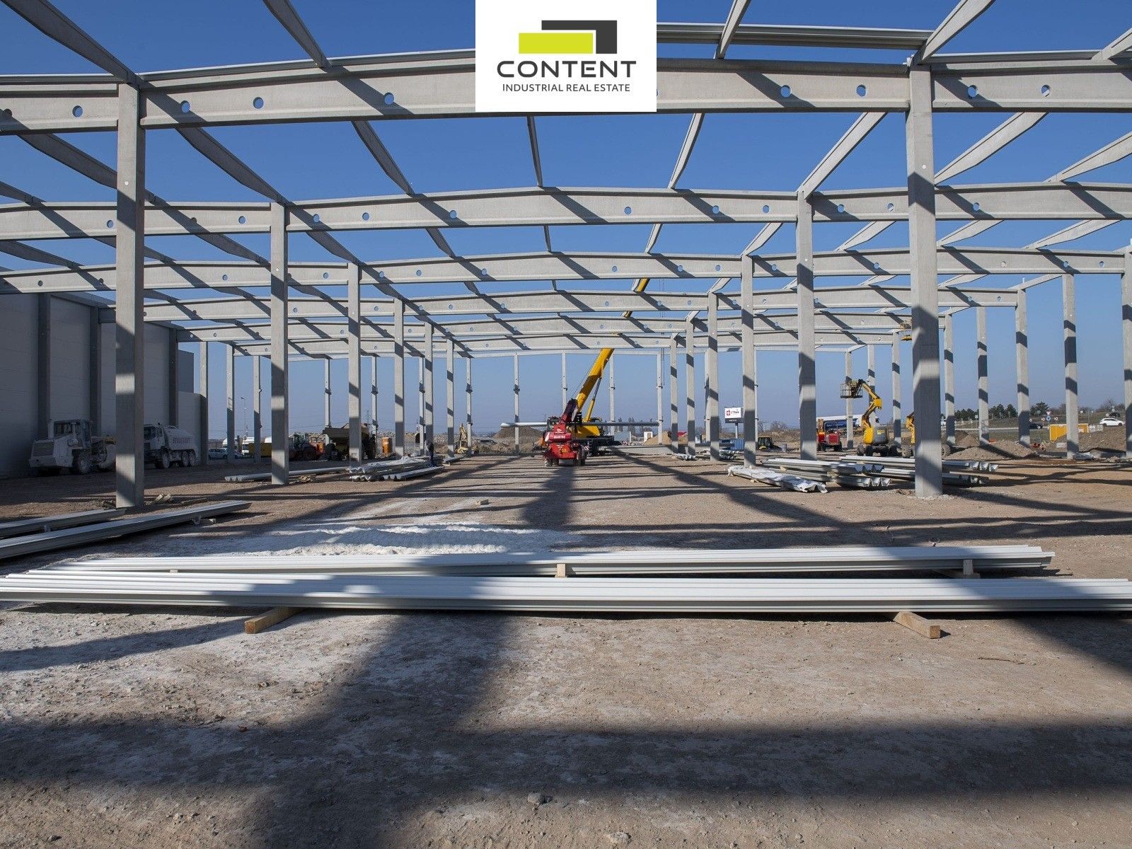 Sklady, Blučina, 5 184 m²