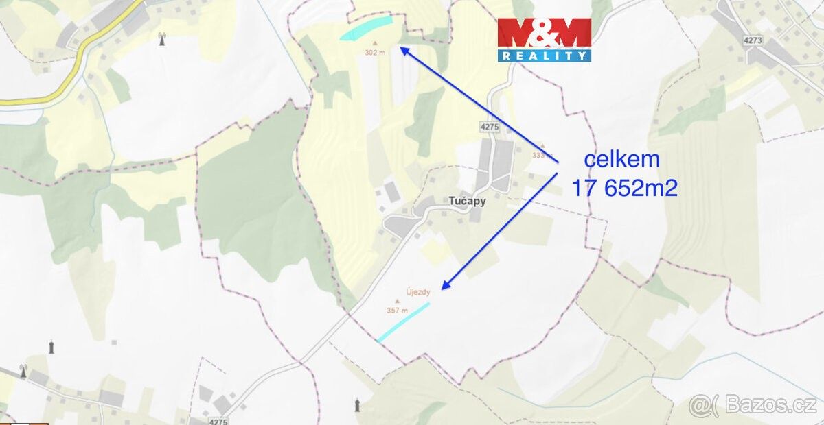 Pozemky pro bydlení, Boršice u Buchlovic, 687 09