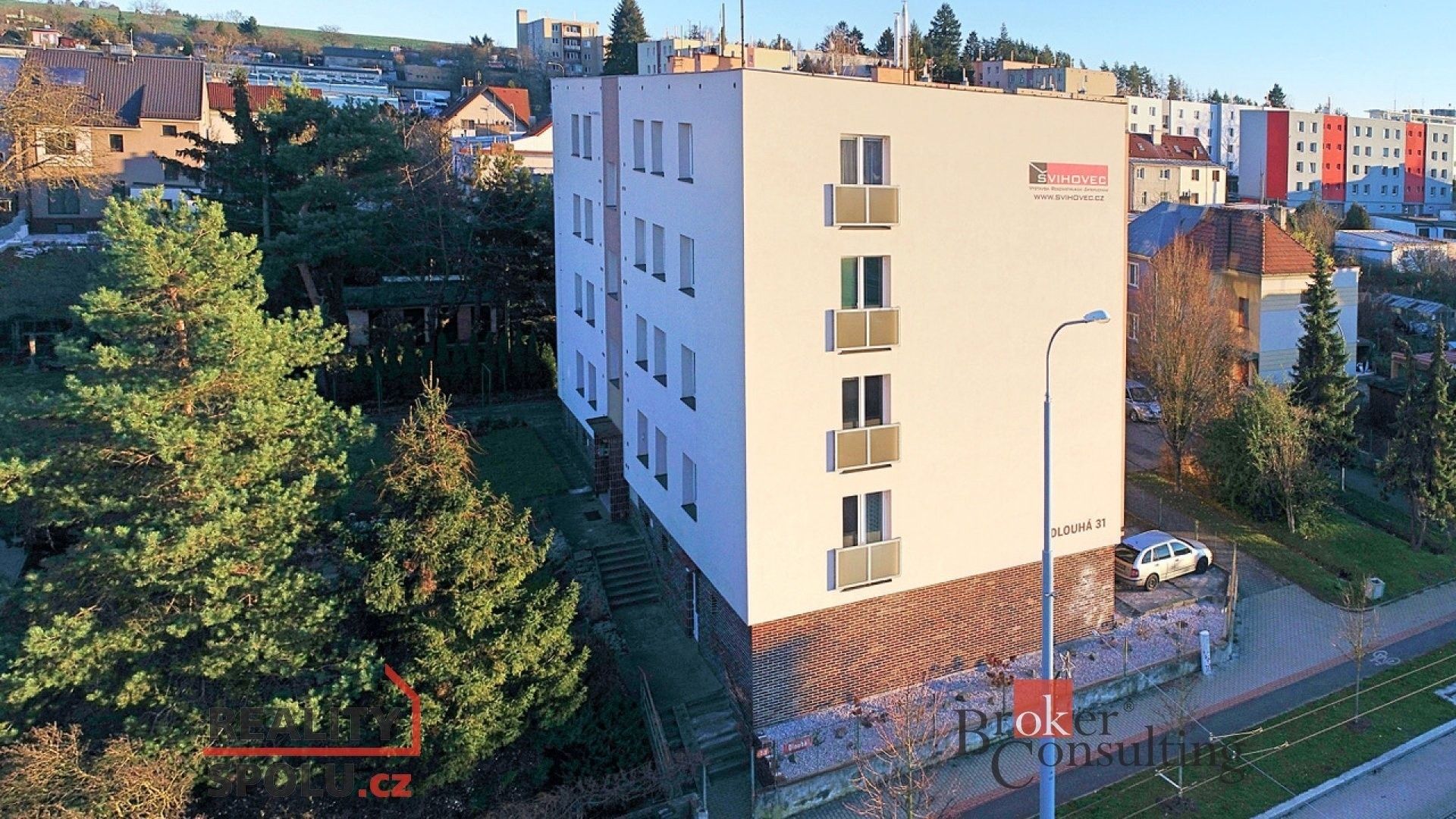 Prodej byt 2+1 - Dlouhá, Plzeň, 54 m²