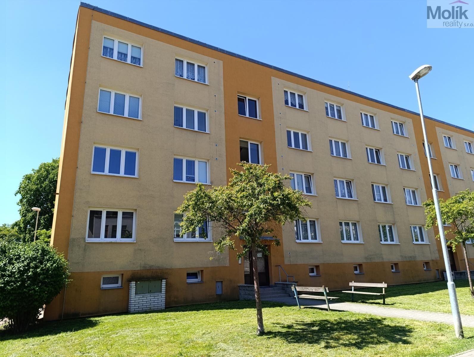 2+1, Družby, Duchcov, 52 m²