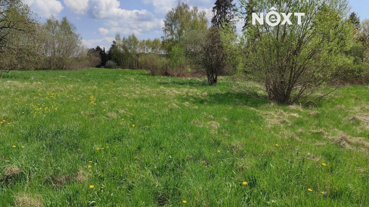 Prodej pozemek pro bydlení - Dlouhá Lomnice, Bochov, 1 119 m²