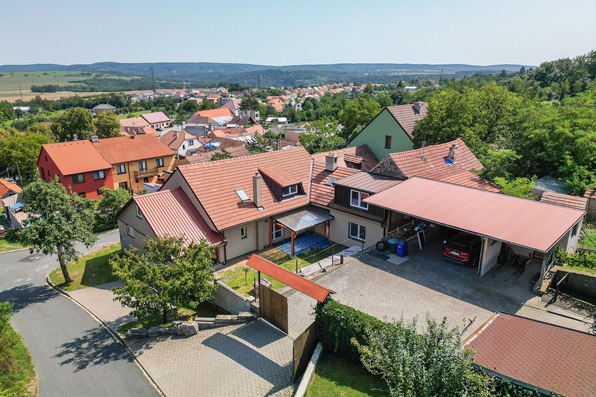 Rodinné domy, Polánka, Moravský Krumlov, 185 m²