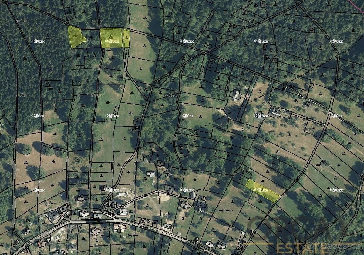 Pozemky pro bydlení, Tanvald, 468 41