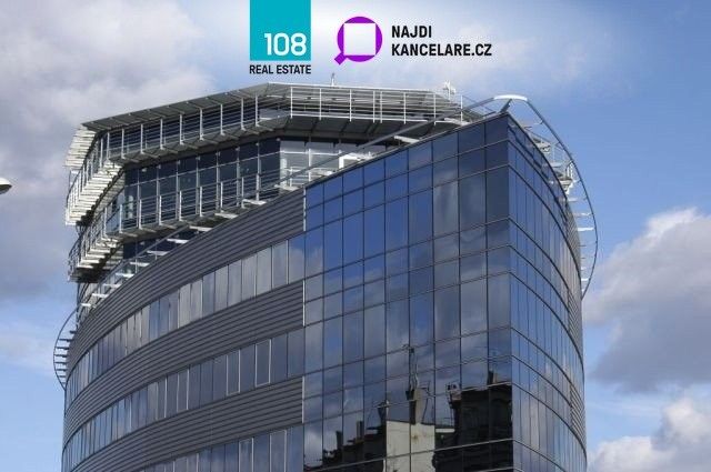 Pronájem kancelář - Doudlebská, Praha, 956 m²