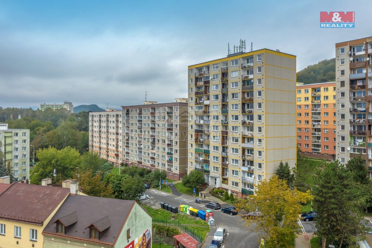 3+1, Dvořákova, Děčín, 74 m²