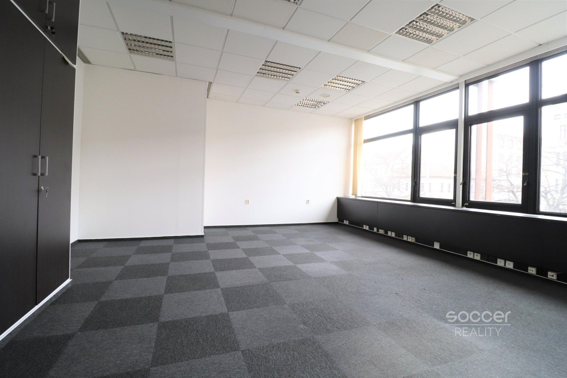 Kanceláře, Sokolovská, Praha, 33 m²