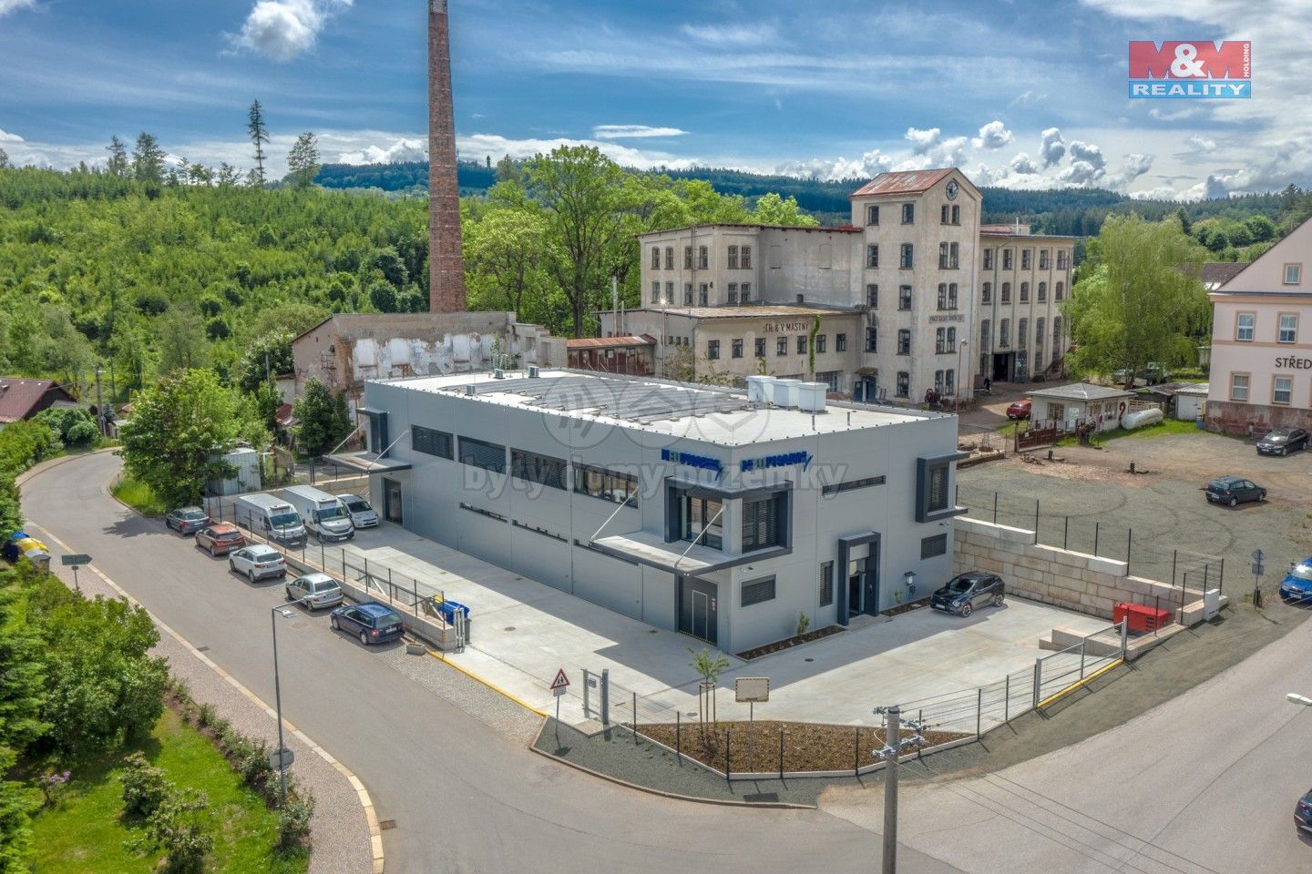 Pronájem kancelář - Josefa Kábrta, Lomnice nad Popelkou, 2 895 m²