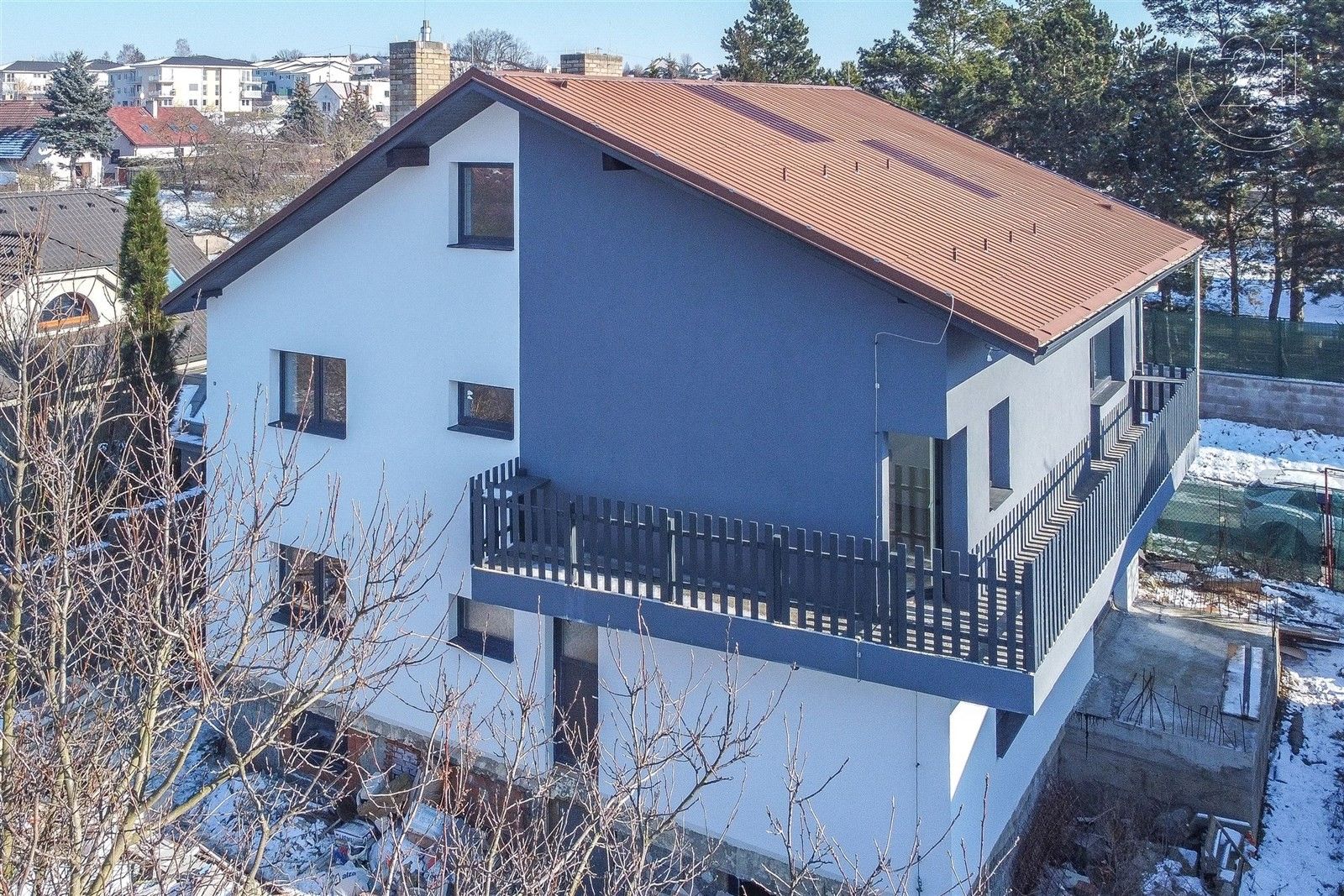 Rodinné domy, Slunná, Kralupy nad Vltavou, 372 m²