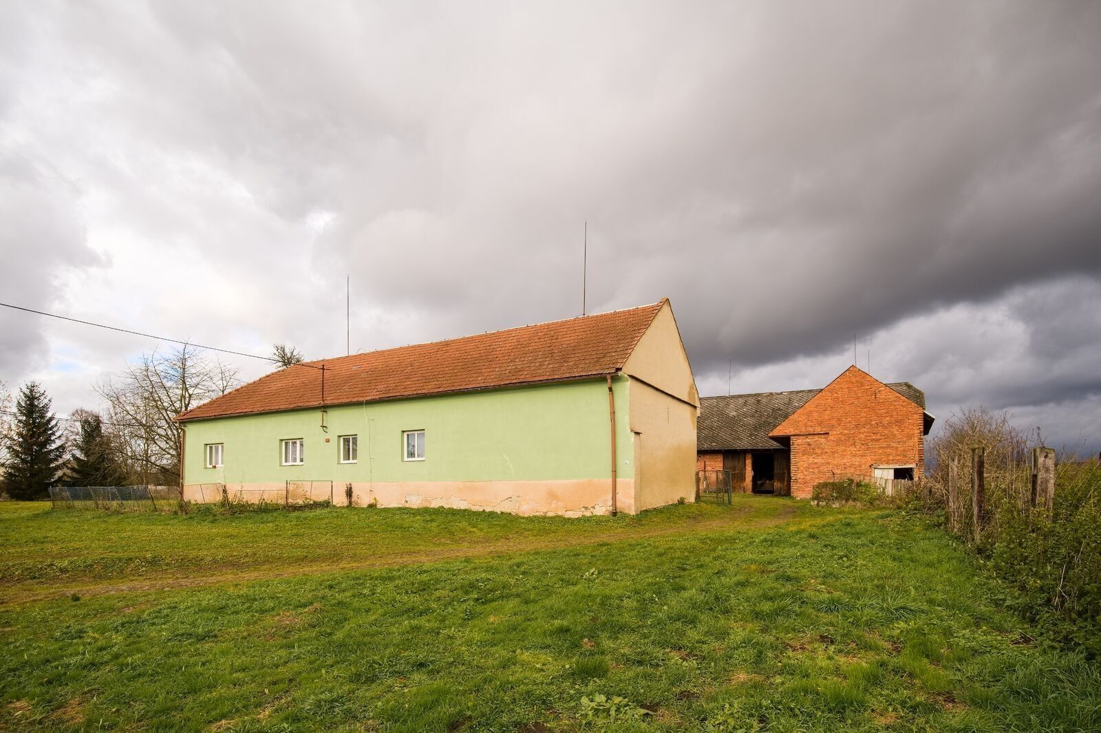 Prodej zemědělská usedlost - Dětřichov u Moravské Třebové, 173 m²