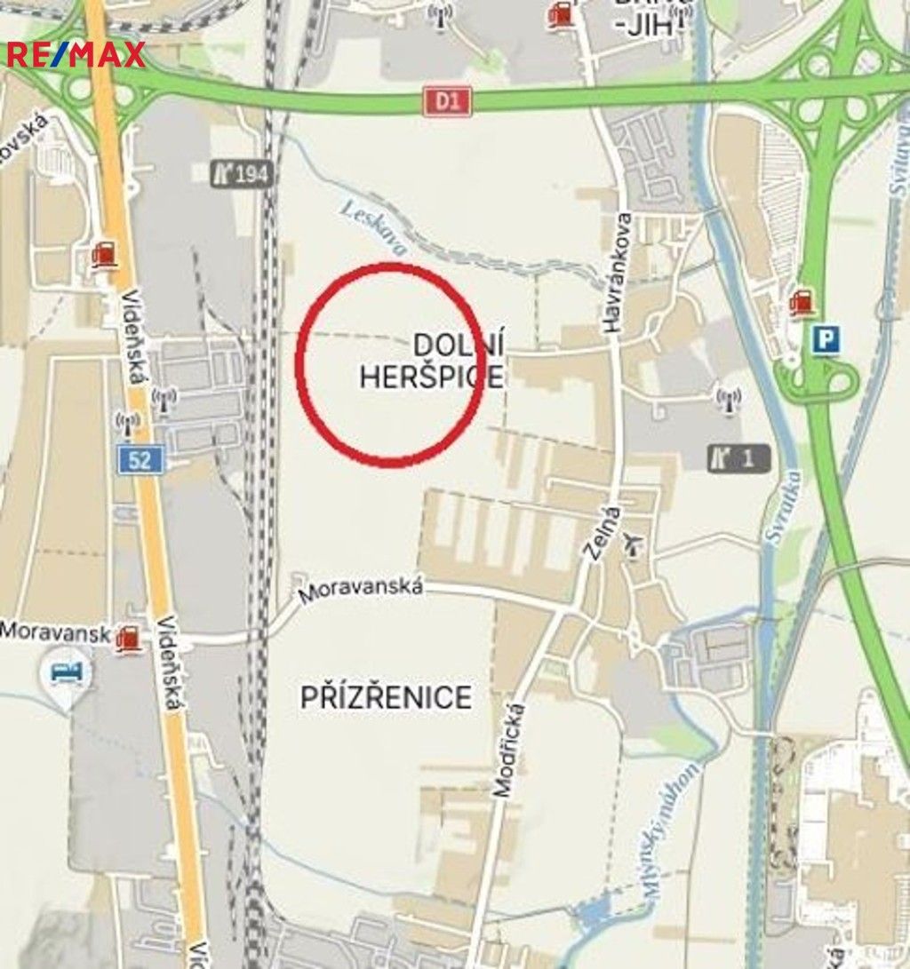 Pozemky pro bydlení, Brno, 4 m²