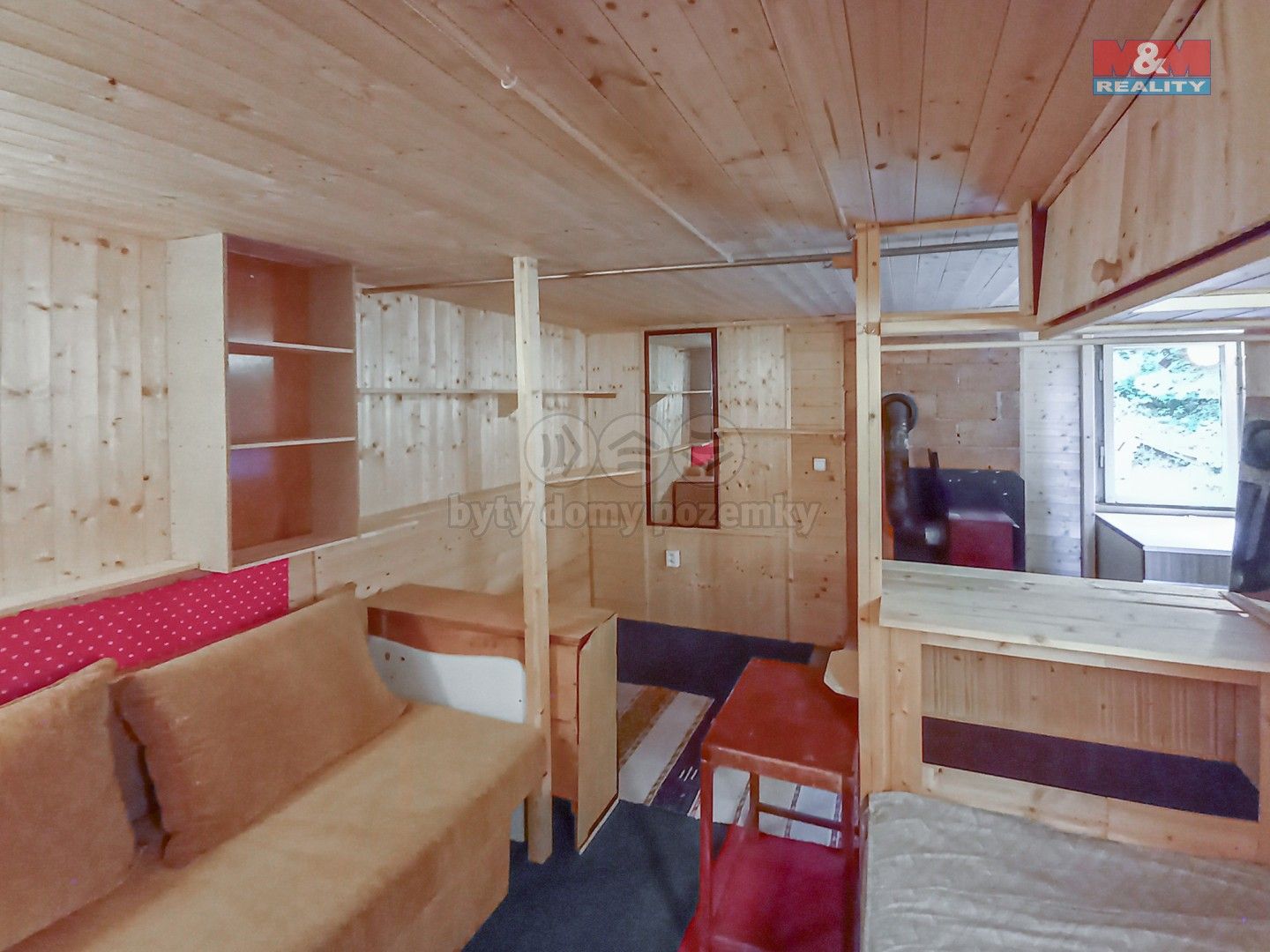 Chaty, Chocerady, 26 m²