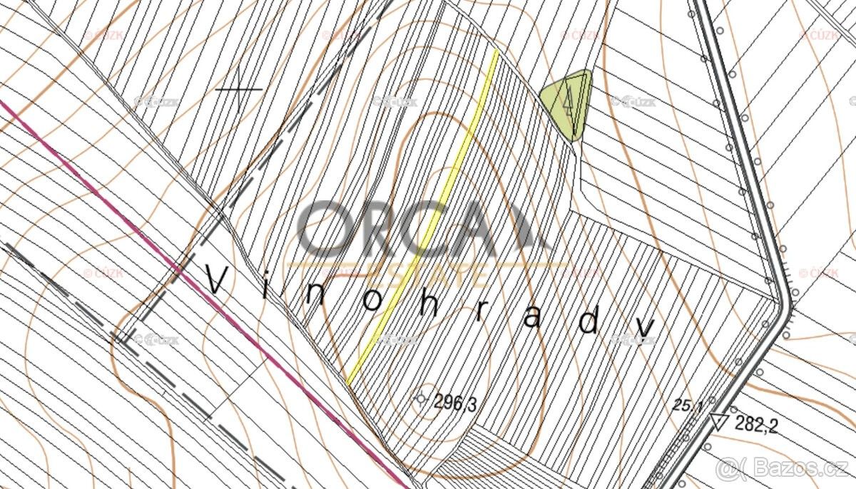 Prodej pozemek - Blažovice, 664 08, 2 277 m²