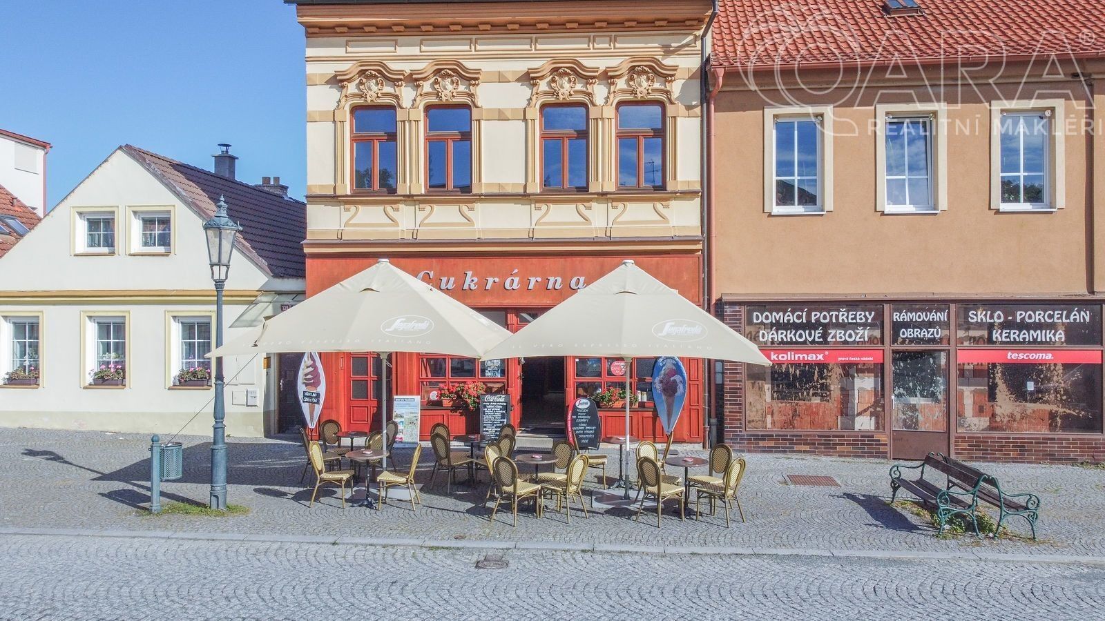 Rodinné domy, Žižkovo nám., Vlašim, 567 m²