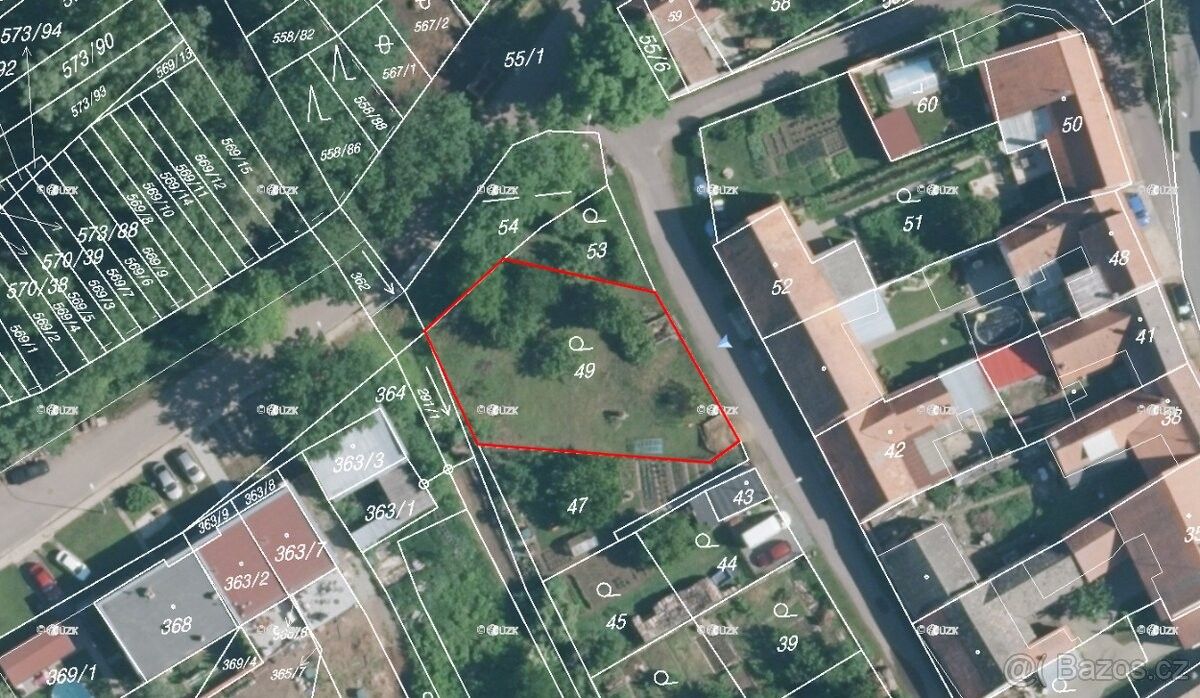 Zahrady, Dolní Kounice, 664 64, 562 m²