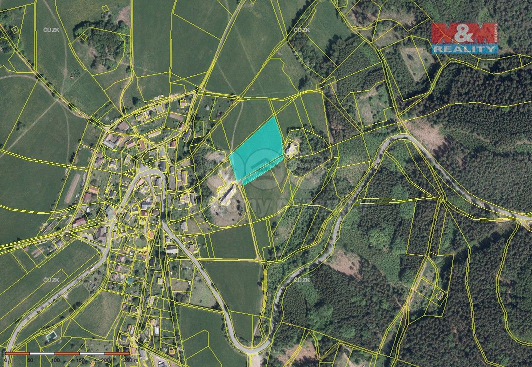 Zemědělské pozemky, Dobrošov, Náchod, 7 865 m²